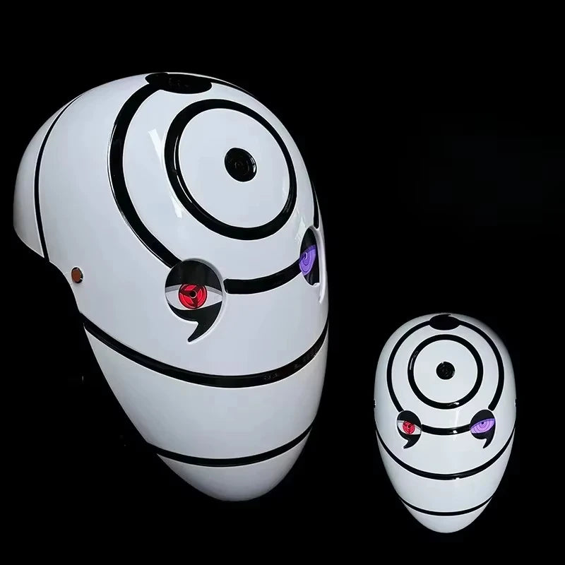 Phantom Mask with LED Glow