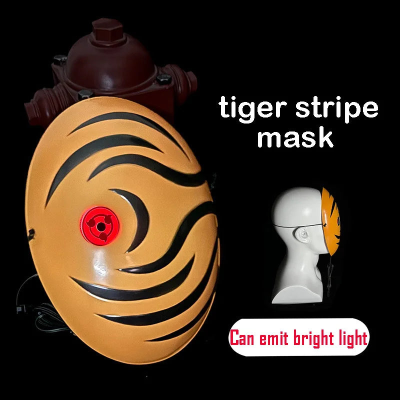 Phantom Mask with LED Glow