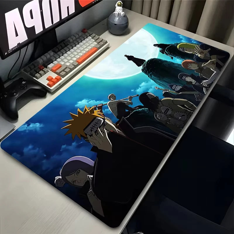 Crimson Cloud Gaming Mat