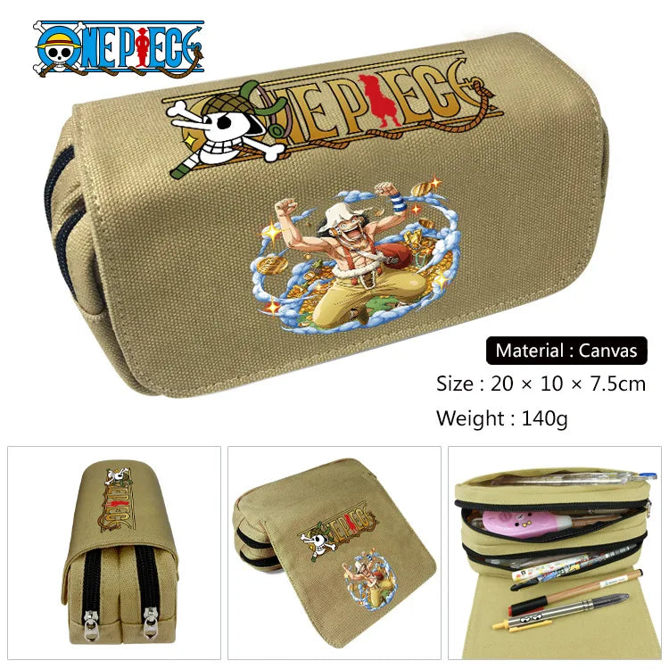 Adventure-Themed School Pen Case