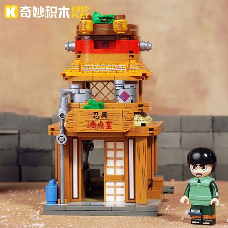 Shinobi Village Blocks