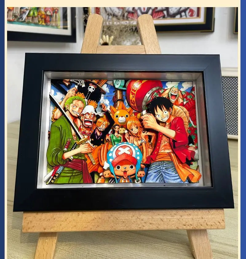 3D Pirate Adventure Wall Art