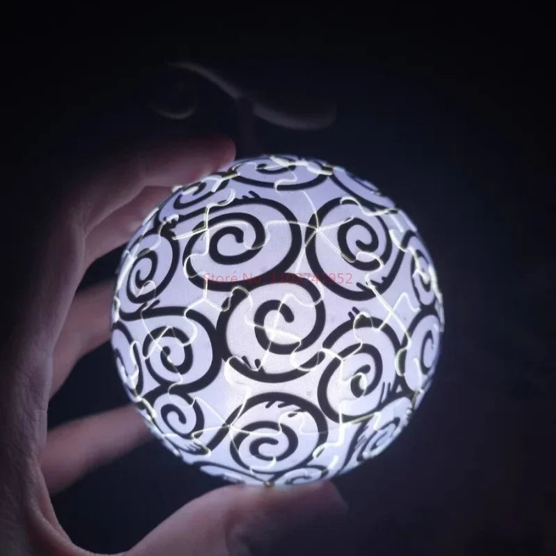 3D Pirate Adventure Night Light