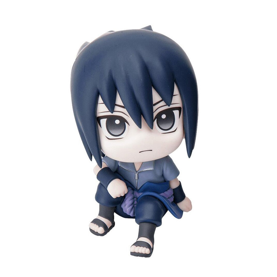 Chibi Ninja Figure Set
