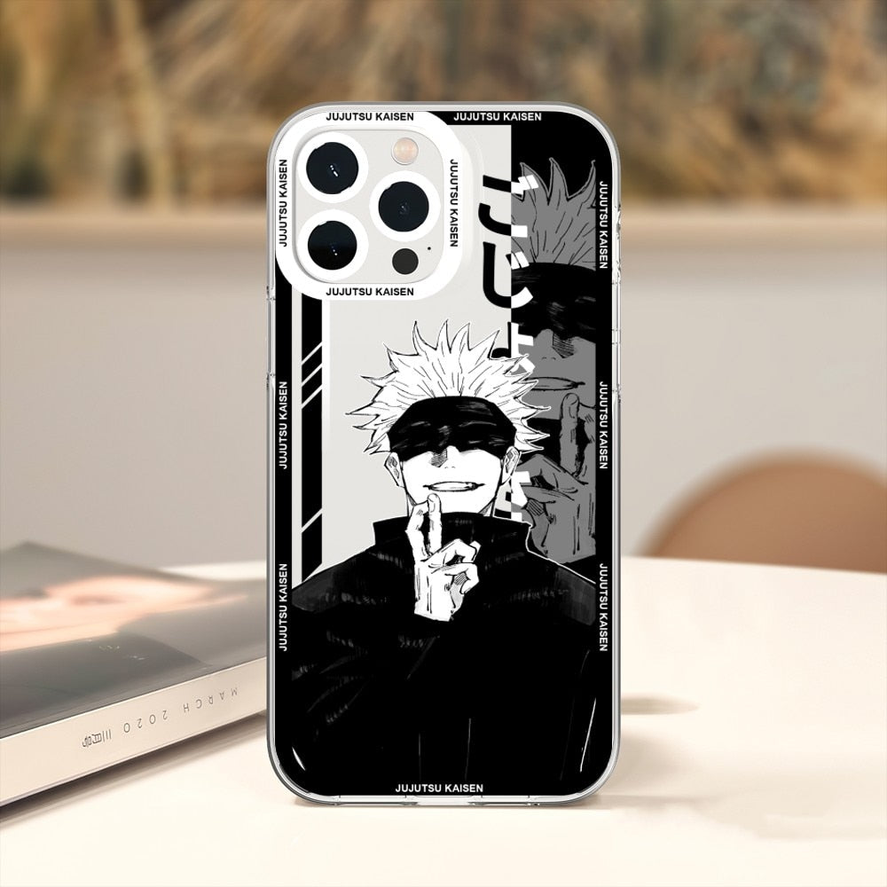 Jjk B&W Phone Case