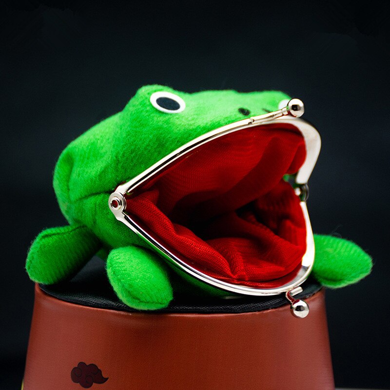 Naruto Frog Wallet