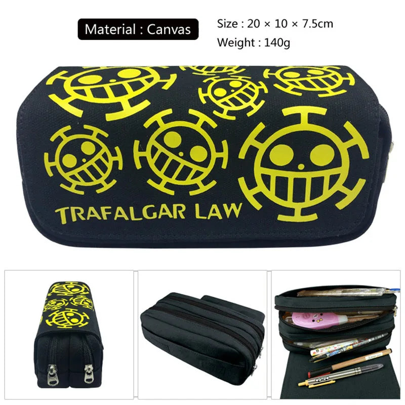 Adventure-Themed School Pen Case