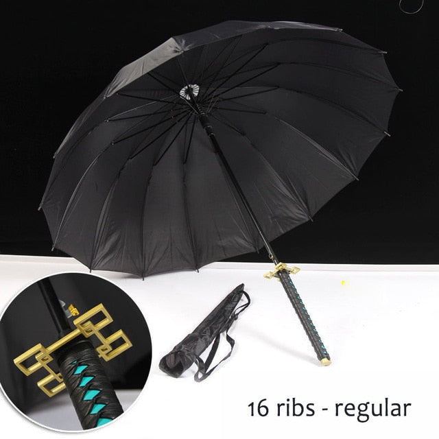 Samurai Sword-Handle Umbrella