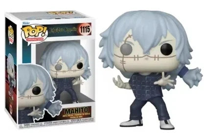 Anime Sorcerer Vinyl Figures