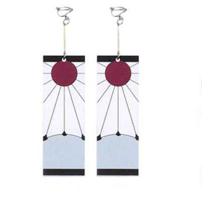 Demon Slayer Kimetsu No Yaiba Earrings