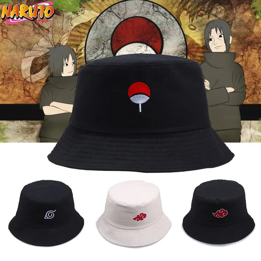 Red Cloud Print Bucket Hat