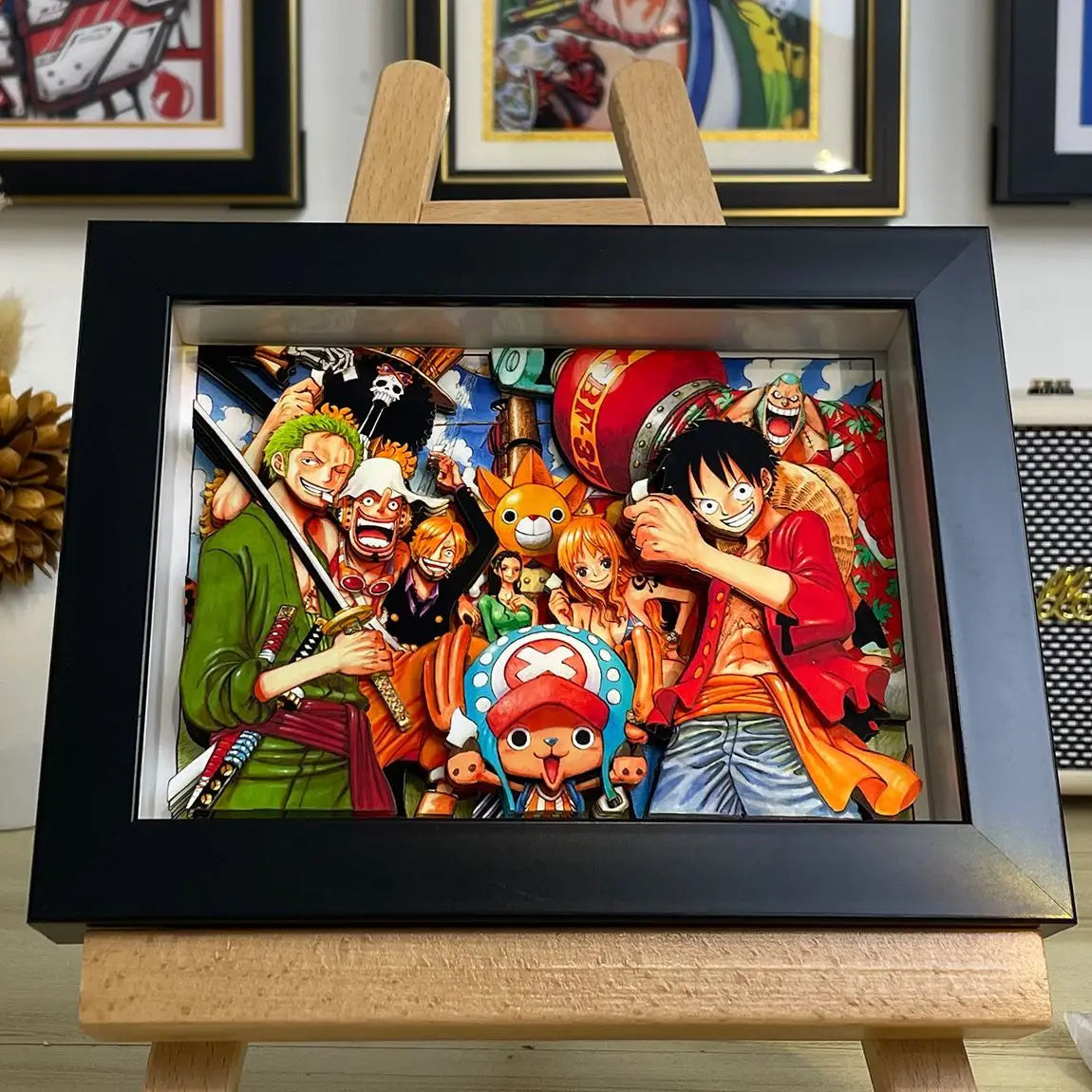 3D Pirate Adventure Wall Art