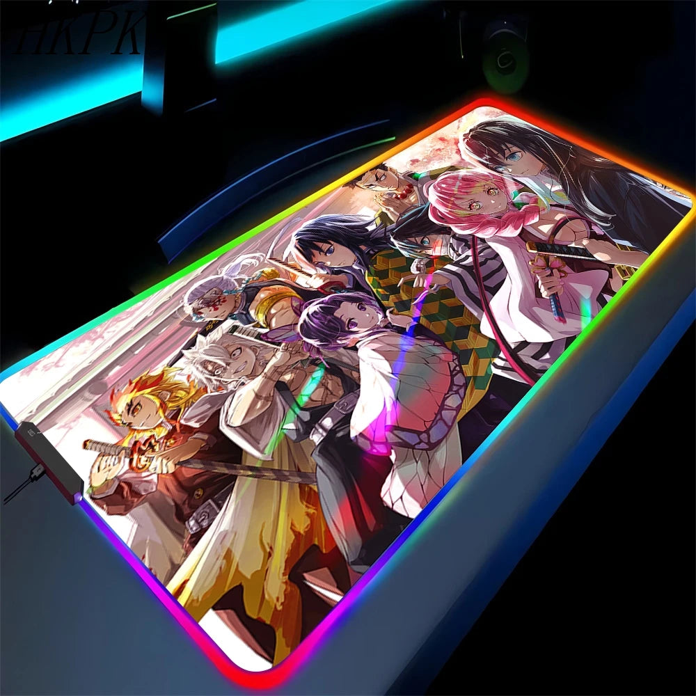 Rainbow Blade Glow Mat