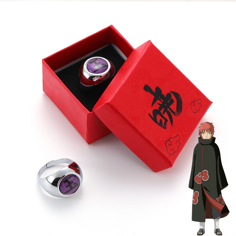 Crimson Cloud Band – Rogue Shinobi Signet Ring