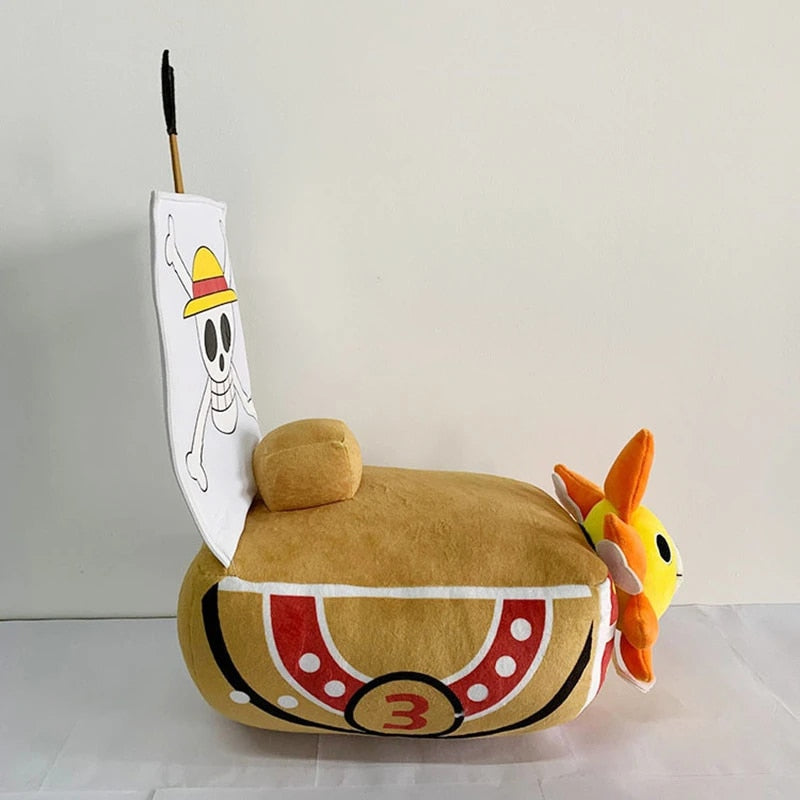 Adventure Ship Plush Duo
