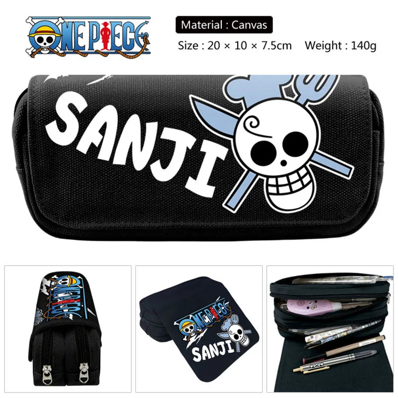 Adventure-Themed School Pen Case