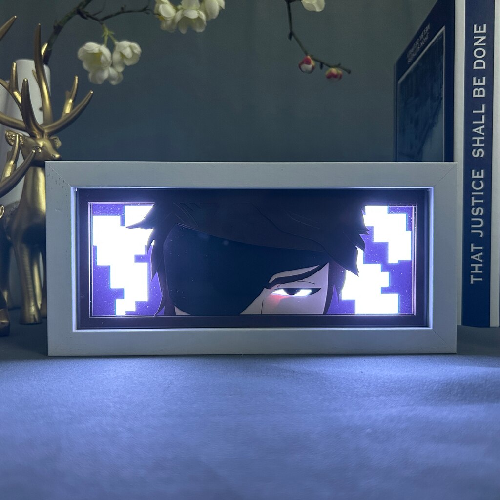 Hypnotic Villain Light Box