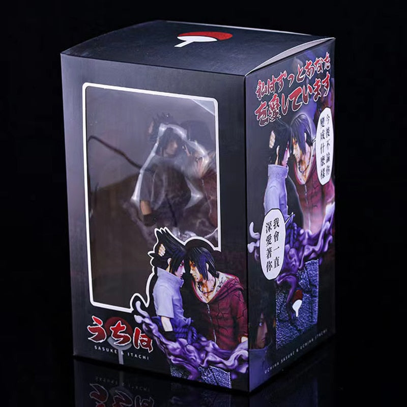Brothers' Final Bond Figure