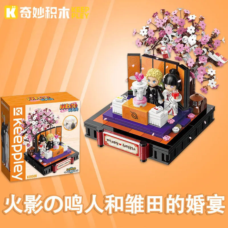 Shinobi Village Blocks