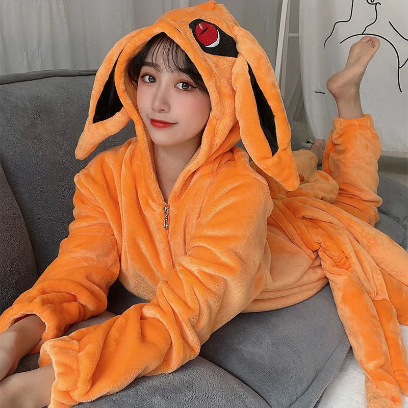 Nine-Tailed Fox Kigurumi Onesie