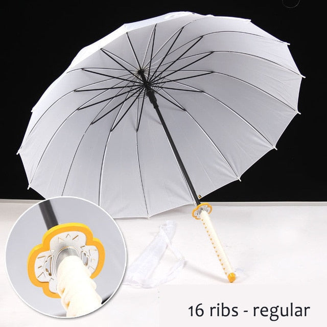 Samurai Sword-Handle Umbrella
