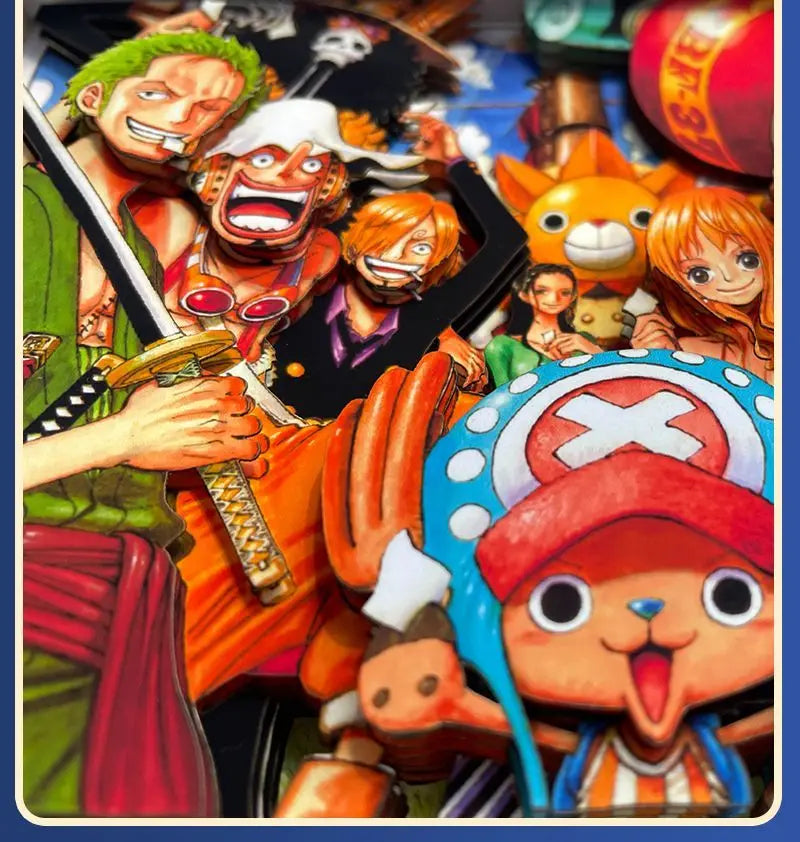3D Pirate Adventure Wall Art