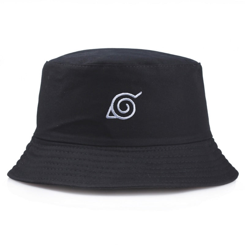 Red Cloud Print Bucket Hat