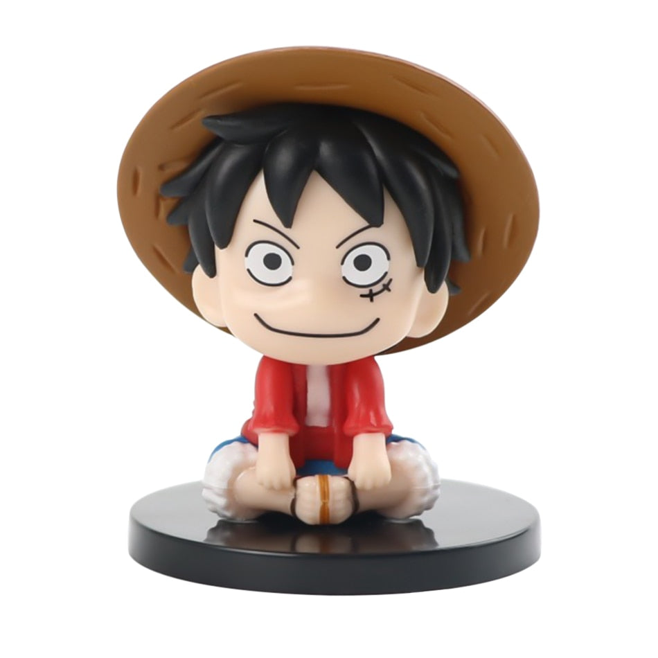 One piece cute figures