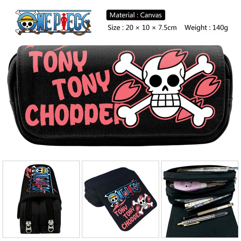 Adventure-Themed School Pen Case