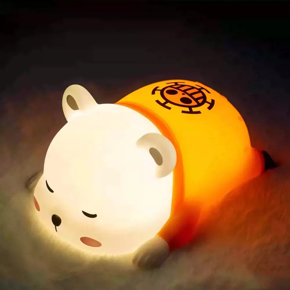 Chibi Polar Bear Night Light