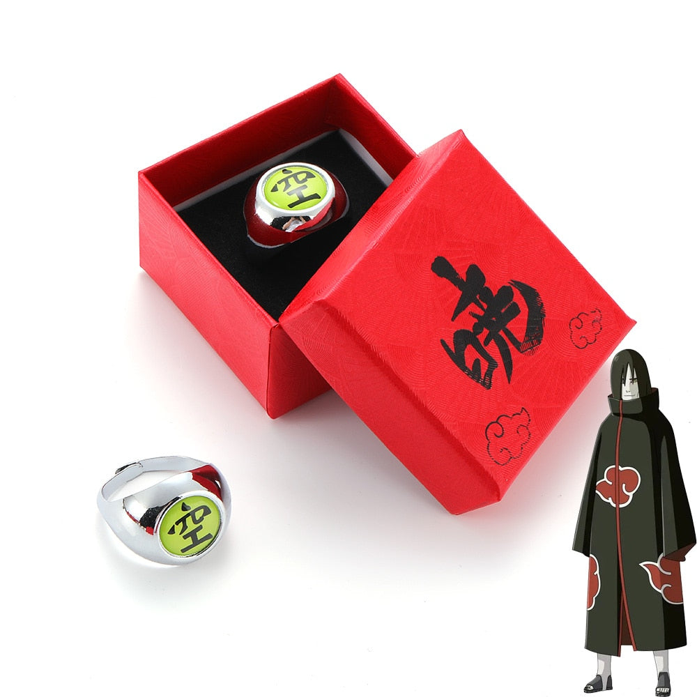 Crimson Cloud Band – Rogue Shinobi Signet Ring
