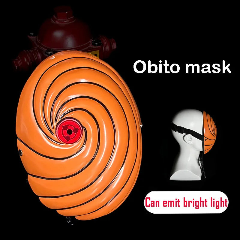 Phantom Mask with LED Glow