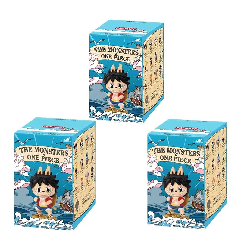 Mystery Pirate Voyagers Collectibles