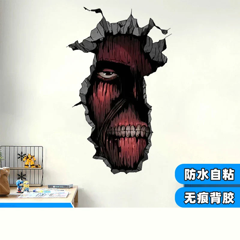 Giant Warrior Wall Decals