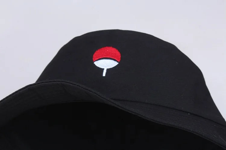 Red Cloud Print Bucket Hat