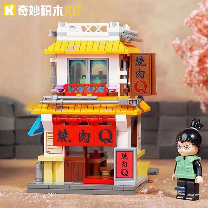 Shinobi Village Blocks