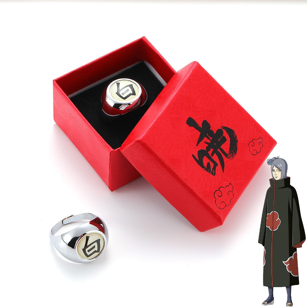 Crimson Cloud Band – Rogue Shinobi Signet Ring