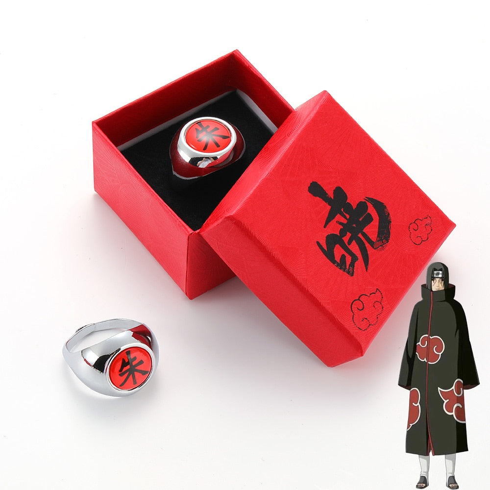Crimson Cloud Band – Rogue Shinobi Signet Ring