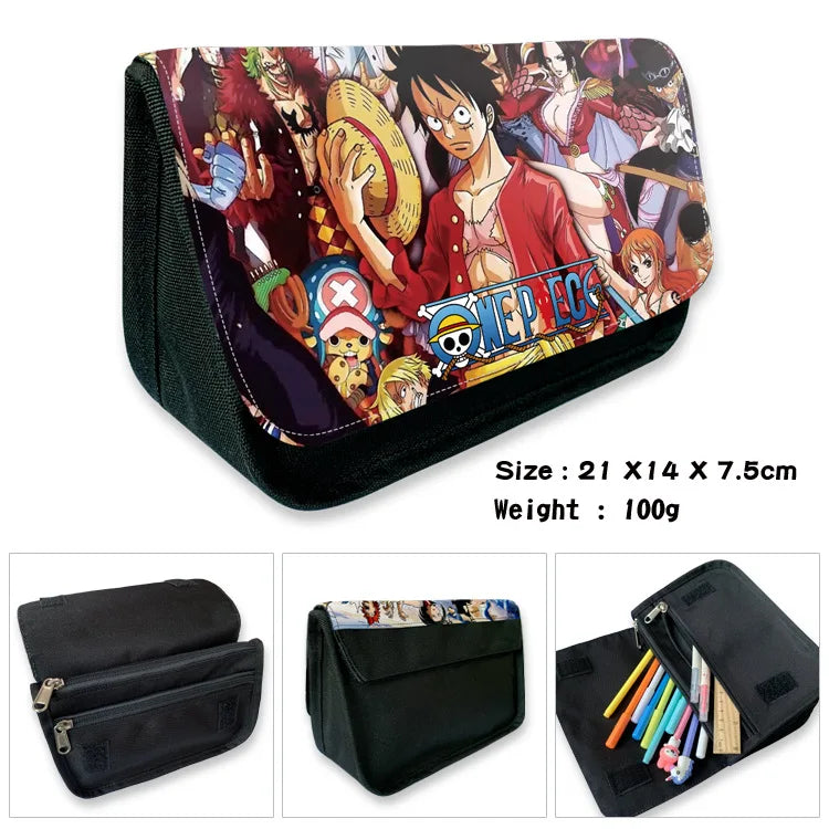Adventure-Themed School Pen Case