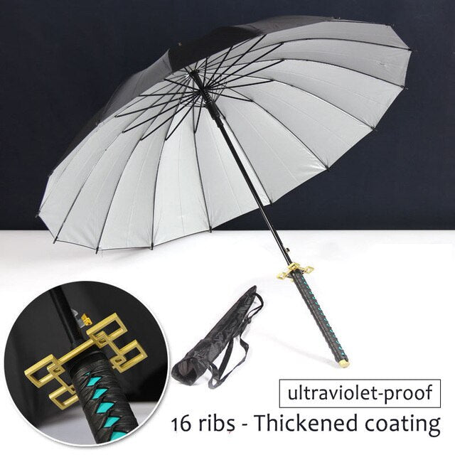 Samurai Sword-Handle Umbrella