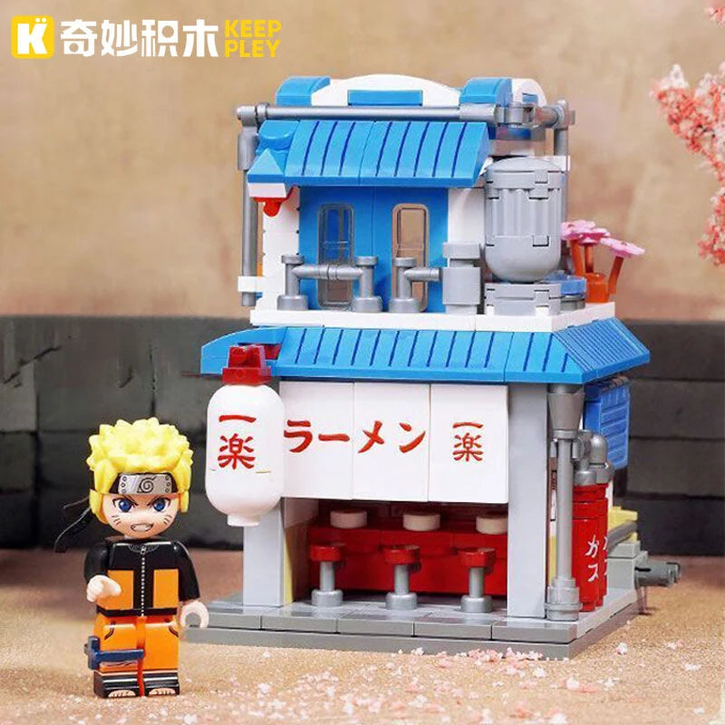Shinobi Village Blocks
