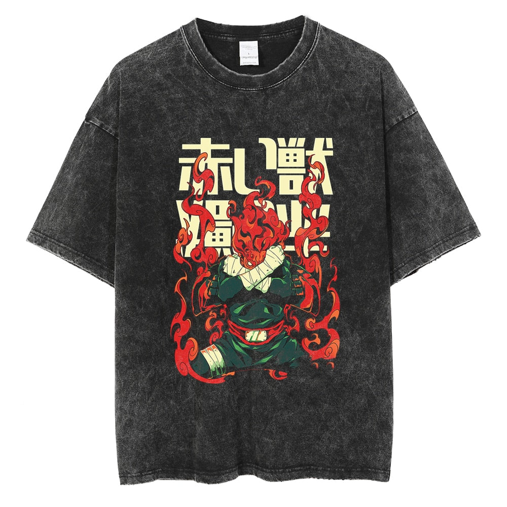 Vintage Ninja Washed Tee