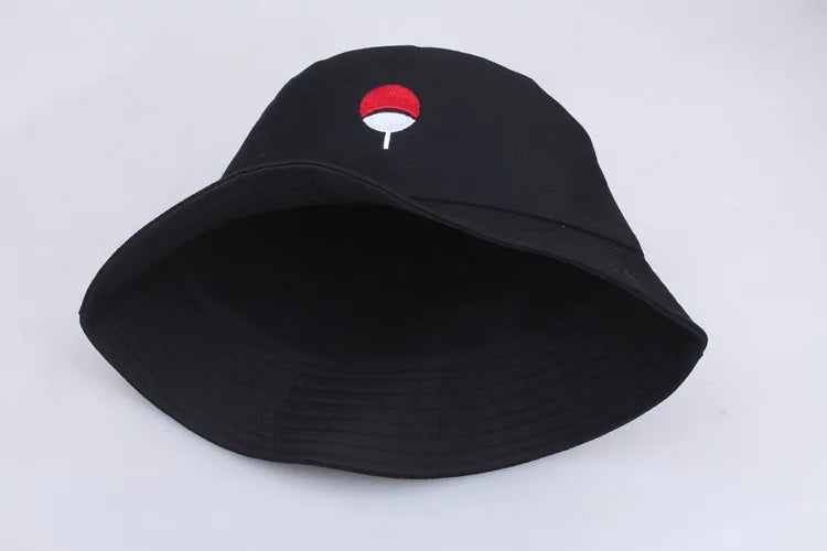 Red Cloud Print Bucket Hat