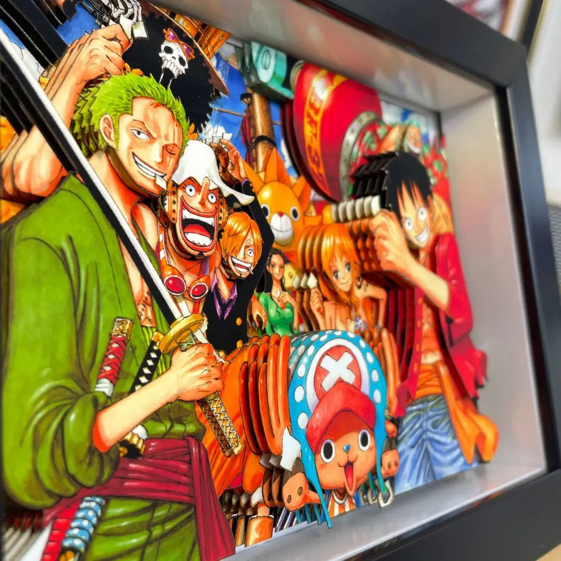 3D Pirate Adventure Wall Art