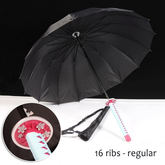 Samurai Sword-Handle Umbrella