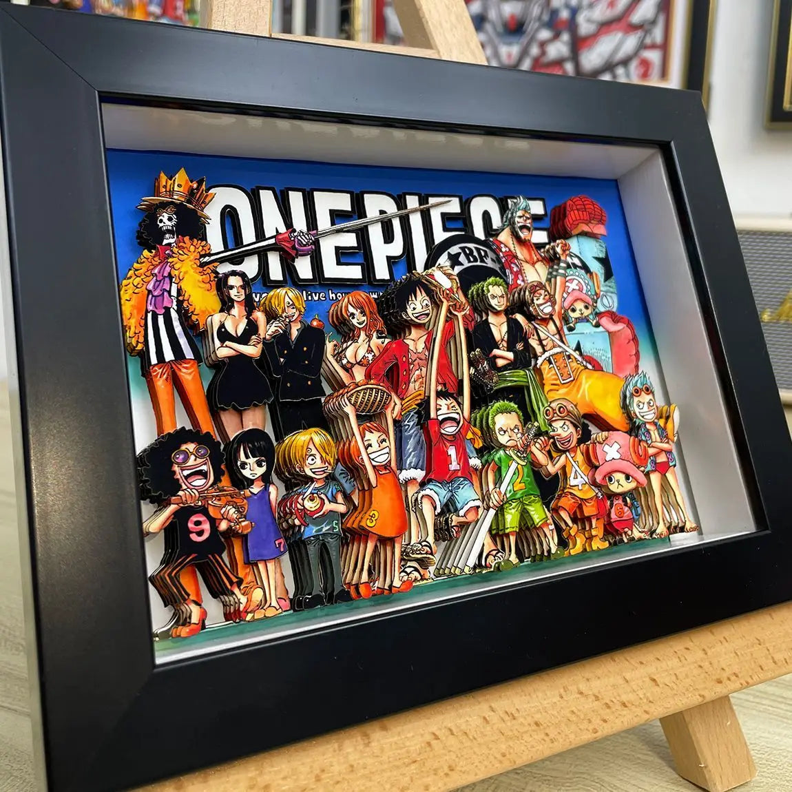 3D Pirate Adventure Wall Art