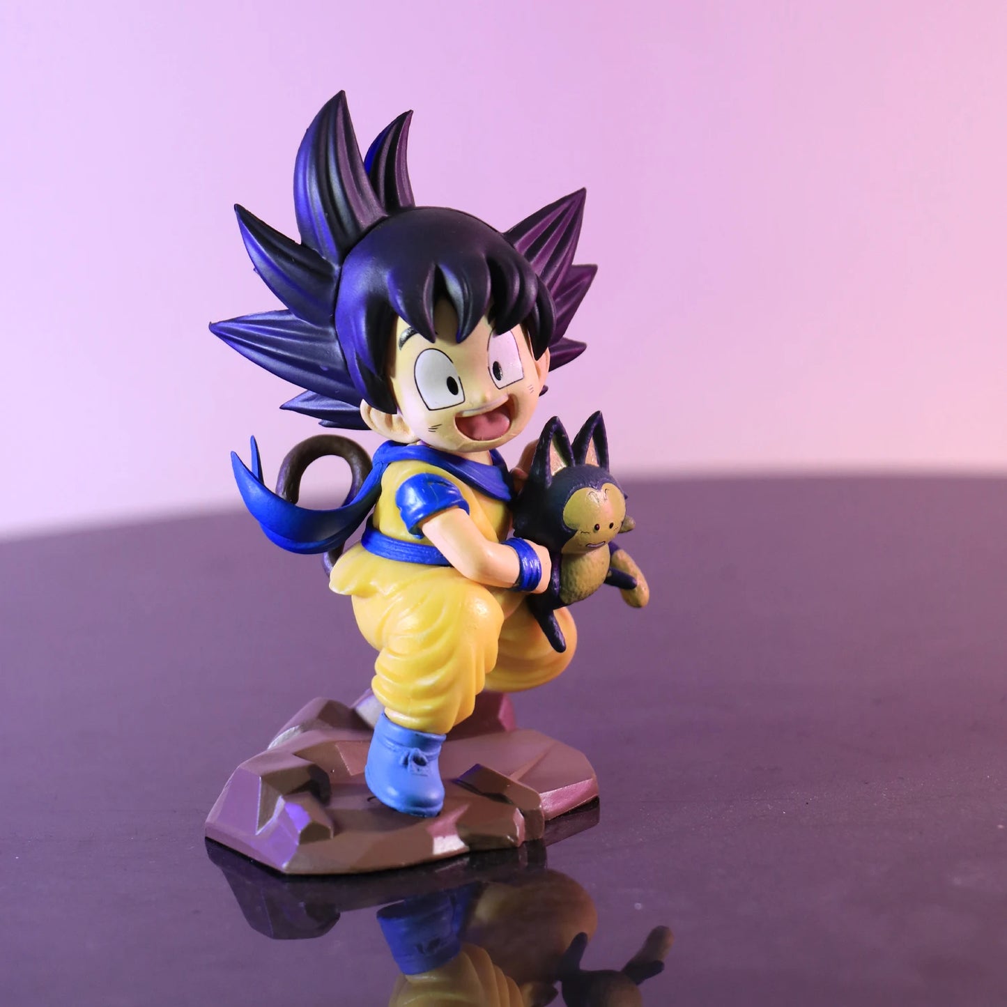 Chibi Martial Artist Figure