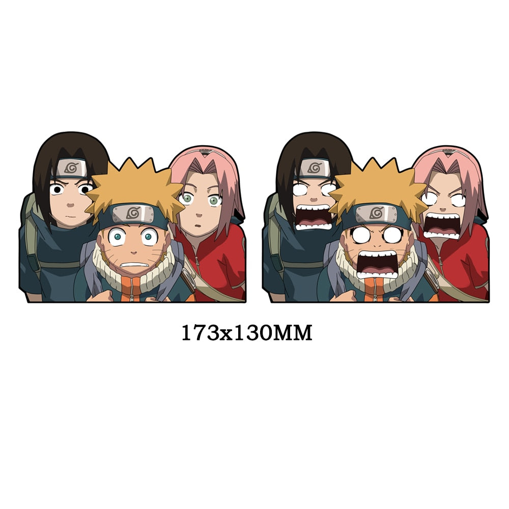 Shinobi Motion Stickers