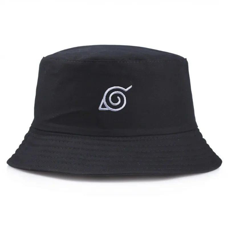 Red Cloud Print Bucket Hat