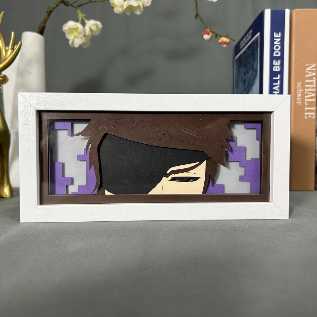Hypnotic Villain Light Box